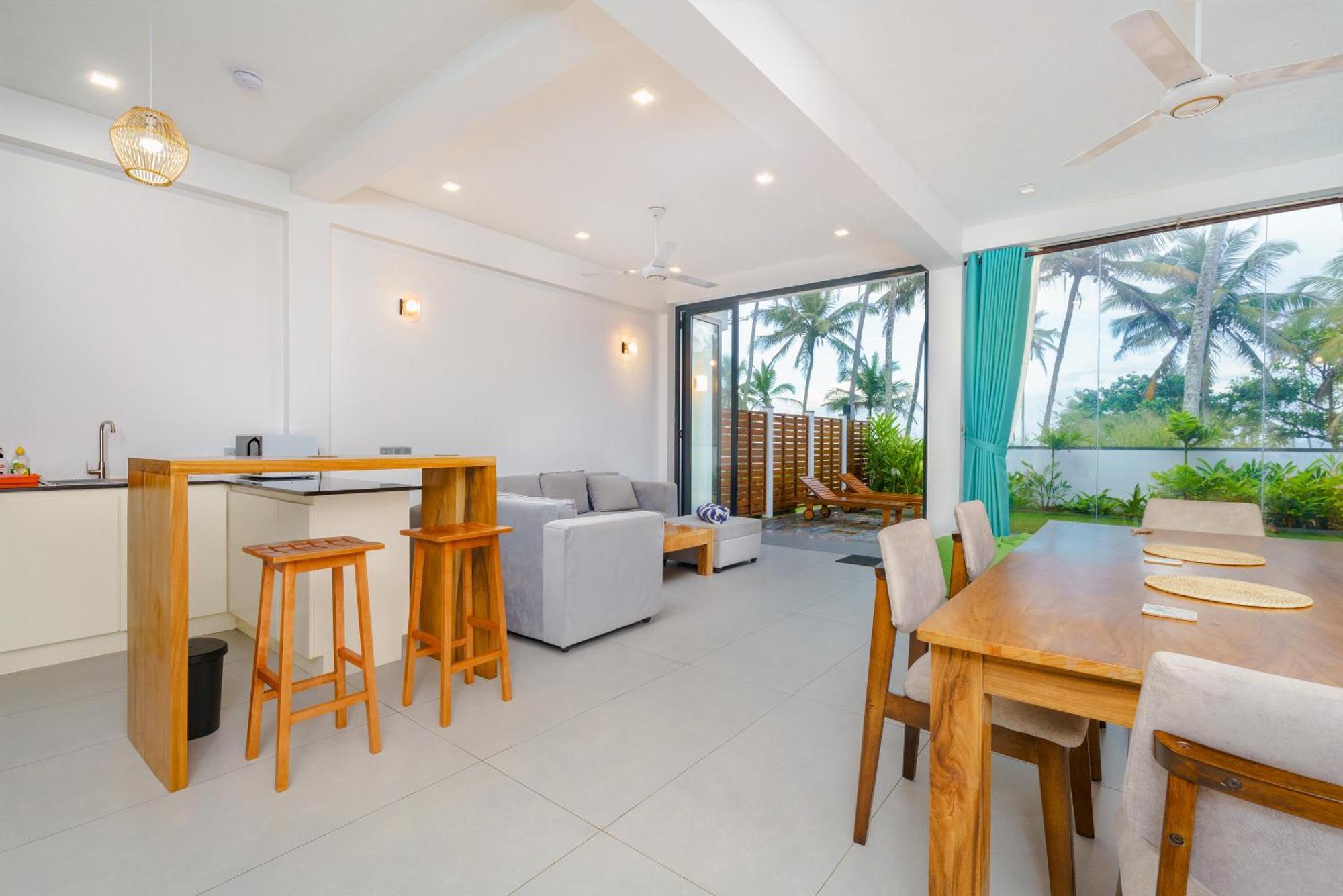 Kaas Villas - Entire Two Bedroom Villa With Private Pool & Garden Диквела Екстериор снимка