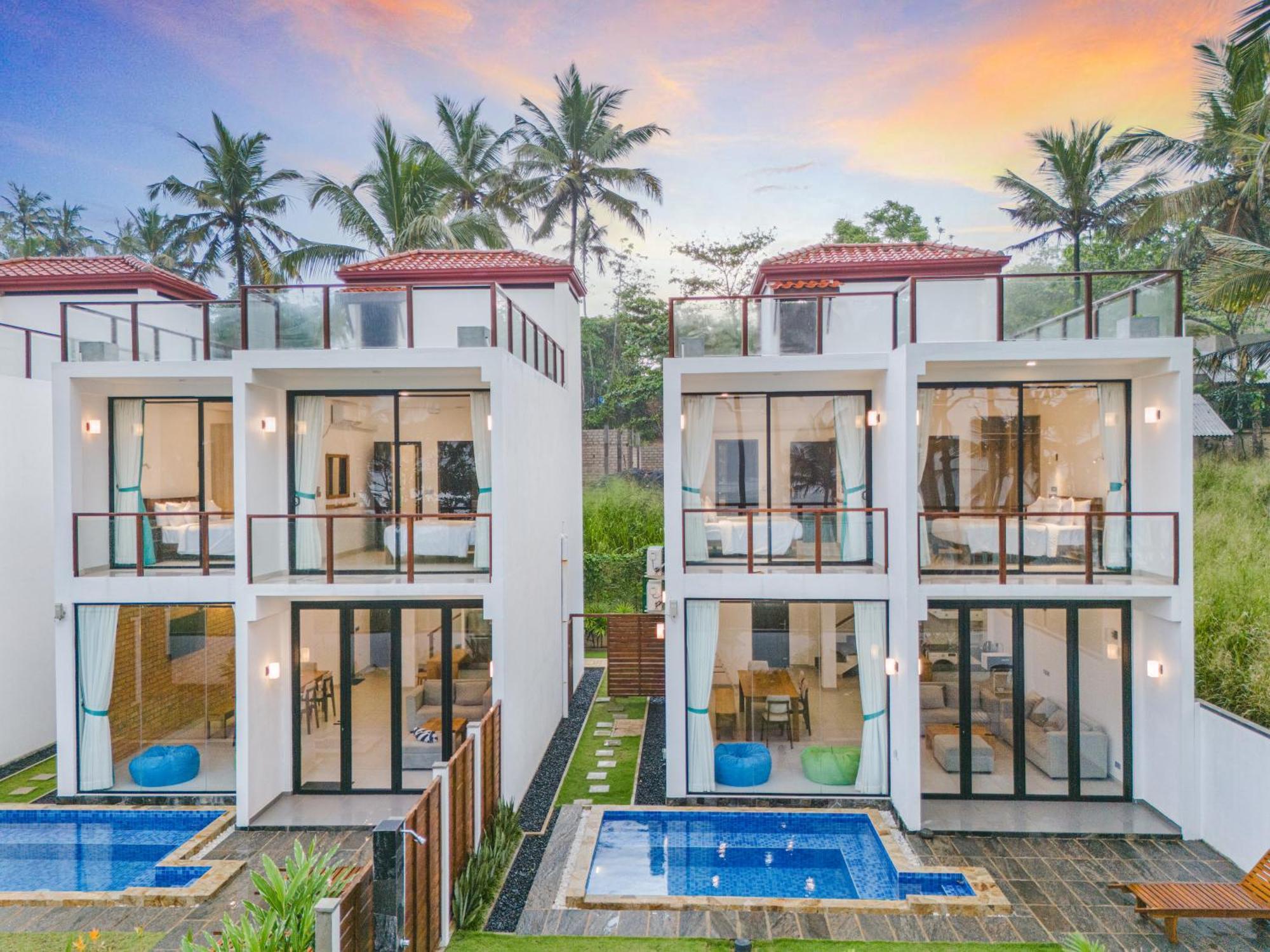 Kaas Villas - Entire Two Bedroom Villa With Private Pool & Garden Диквела Екстериор снимка