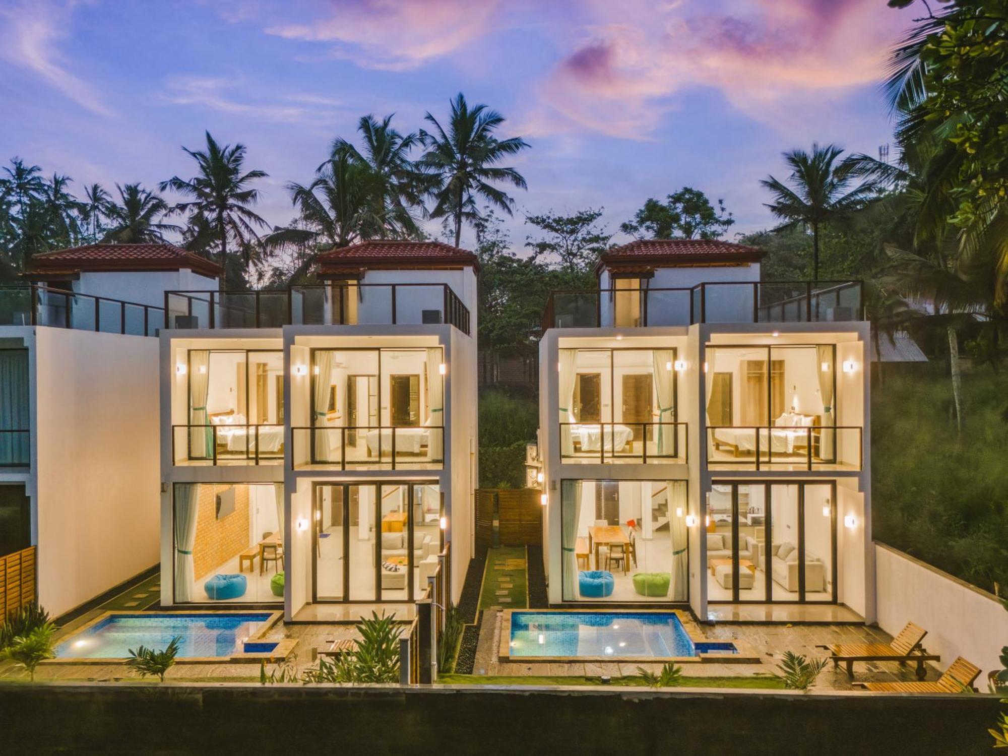 Kaas Villas - Entire Two Bedroom Villa With Private Pool & Garden Диквела Екстериор снимка